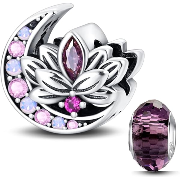 Pandora Moments 791676C01 - Zilveren hangende bedel met verkleurende