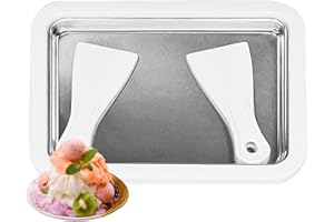 CALISTOUK Máquina de Yogur Helado, Heladera Instantánea, Fabricantes de helados, Máquina para Hacer Helados en Rollo, Máquina de helado suave para yogur para niños y niñas en cumpleaños o Navidad