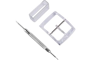 MYTIME Correas de reloj con hebilla de plástico y trabillas de silicona de repuesto para relojes Swatch - Diferentes colores y anchos disponibles