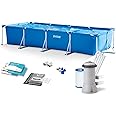 Intex 4.5 m x 2.2 m x 0.84 m Rectangular Frame Pool Set