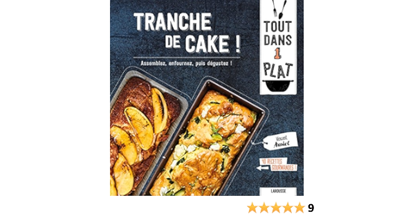 Amazon Fr Tranche De Cake Assemblez Enfournez Puis Deguster Amiel Vincent Livres