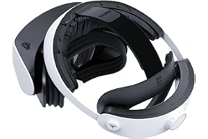 AMVR CM1 Comfortable Kit Kompatibel mit PS VR 2 Zubehör, weich und bequem, Gewichtsbalance, atmungsaktiv