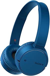 Sony MDR-ZX220BT Bluetooth NFC Headphones - Blue