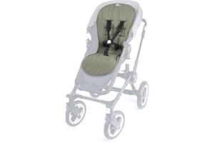 Liebes von priebes Mia Coolair Funktionsitzauflage für Kinderwagen, Buggys I Wendeeinlage für Sommer & Winter waschbar I Atmungsaktive Sitzeinlage I Sitzauflage schützt Sitzbezug und kühlt