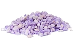 Heku 30332-06 Decorative Granules Lilac 750 g in Resealable Tin