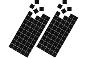 Magnetastico | 100 pièces plaquettes magnétique adhésives 20x20 mm | Carrés magnétiques autoadhésives extra forte pour organiser | Aimant autocollant, plaque aimantée adhésive, aimant collant