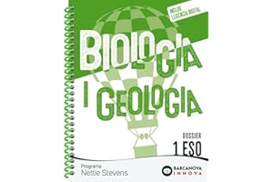 Nettie Stevens 1 ESO. Dossier. Biologia i Geologia (Innova 2)