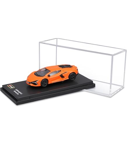 PosterCars 1:64 Die-Cast Scale Aston Martin Valkyrie Lime Essence