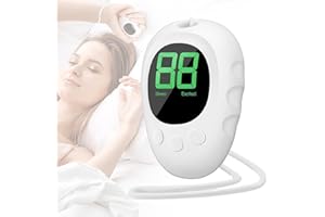 ROSSI ENGRAVING Calm Carry Sleep Aid, Anxiety Relief for Adults, Rechargeable Microcurrent Holding Sleep Instrument for Improved Deep Sleep-W5