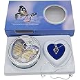 Love Wish Pearl Kit, Pearl Kit Box Pearl in Oyster, DIY Creative Necklace Jewelry Gift Set, Fashion Creations Kit with Pendant Necklace Durable for Women Girls