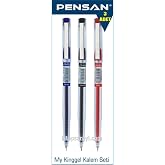 Pensan My King 0.5 Mm Jel Kalem Seti 3 Adet