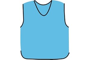 Prospo® Traininig Bib Football Soccer Rugby Sports Bibs Choice of 16 Colours & 4 Sizes