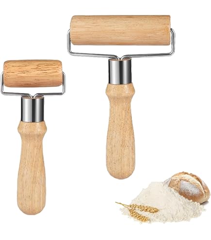 Kit di 7 strumenti per la preparazione della pasta, mattarello