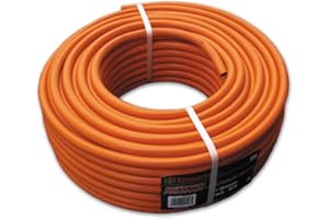 Bradas pb92525 Tuyau de Gaz Propane 9 x 2,5 mm, Orange, 20 x 20 x 10 cm