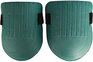 U-K Ginocchiere per il lavoro Cuscino resistente, perfetto per pavimenti e giardinaggio da costruzione con cinghie regolabili, durevole e abile