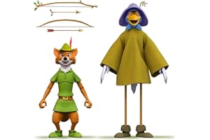 Super7 Disney Robin Hood Storch Kostüm – Ultimates! Actionfigur 17,8 cm