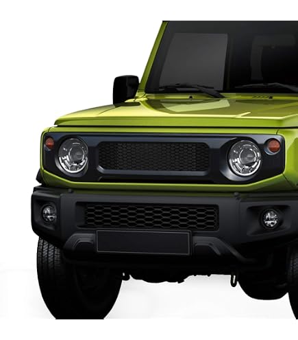 ROADER Jimny Front Grill JB64 JB74 2018-2024 Sierra New Upgraded