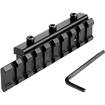 Seben Weaver Picatinny 21mm Montage Lunettes Visée 25,4mm Chasse Fusil
