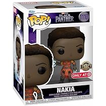 Marvel : Black Panther - Shuri Funko Pop! Figurine en vinyle avec étui de protection compatible Pop Box