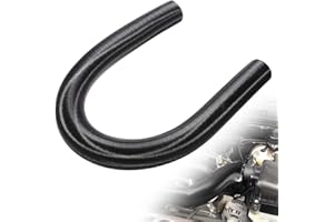 Riisoyu Auto Heizung Rohr Kanal, 25mm Standheizung Zubehör Lufteinlassschlauch Entlüftungsschlauch Warmluftauslass Auto Aluminiumfolie Rohrleitung Diesel Heizung LKW Wohnmobil Bus Van Boot