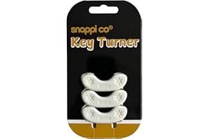 Snappi Co® Key Turner Aid – Ideal for Arthritis, Elderly, and Limited Hand Mobility | Ergonomic Grip for Easy Key Turning | Durable and Lightweight Key Assist Device