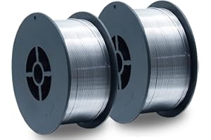 VECTOR WELDING VECTOR Fil Fourré Sans Gaz MIG MAG 1,0 mm - D100/S100-2 Boîtes 1 kg - E71T-GS