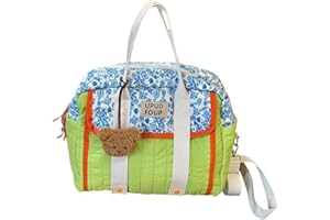 GSenhui Nappy Changing Bag for Prams With Insulated Pocket - Cute Mommy Diaper Tote for Weekend Travel and Baby Doll Changing