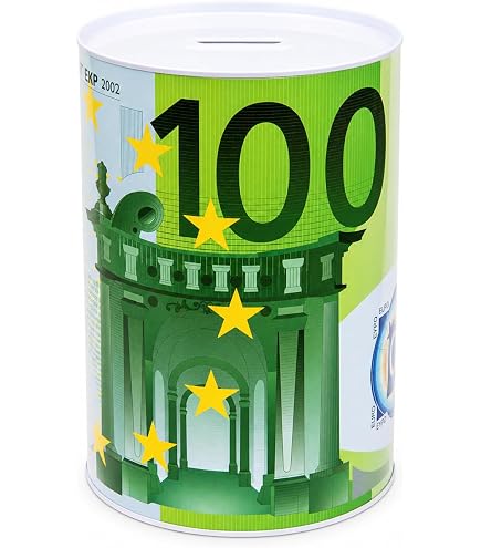 XXXL Spardose,Sparbüchse 100 Euro-Note von Out of the blue