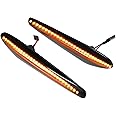 X AUTOHAUX 1 Pair Side Marker Light NO.60691105/60691106 for Alfa Romeo