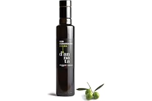 Olio Extravergine Di Oliva 100% Italiano (Bottiglia 250 ML) I D'Annata Azienda Agricola I OLIO NUOVO 2024/2025