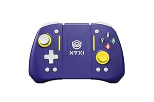 NYXI Manette sans fil Hyperion Pro pour Switch/Switch OLED, manette Gamecube avec joystick à effet Hall, programmable, gyroscope 6 axes, turbo et vibration