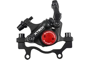 SHENZHENSHISHILILANTIANKEJIYOUXIANGONGSI CNCLOL Freni A Disco Idraulici MTB,Freni Idrolici MTB，Freno a Disco Anteriore e Posteriore MTB Idraulici Bicicletta