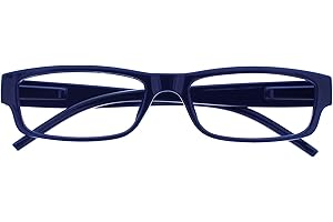 OPULIZE ACE Lesebrille - Leicht & Komfortabel - Leser - Klassischer modern täglich rechteckiger Rahmen - Kratzfeste Federscharniere - Designer-Stil - Brille/Brilen - Herren Damen
