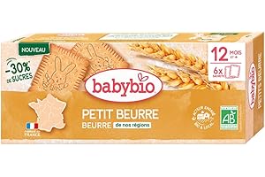 BABYBIO Baby Bio Petit beurre 160g