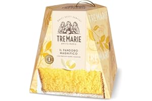 PANDORO TRADIZIONALE VERONESE TRE MARIE 1KG IN CONFEZIONE DUOMO