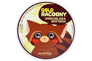 Secret Key Gold Racoony Hydrogel Eye&Spot Patch
