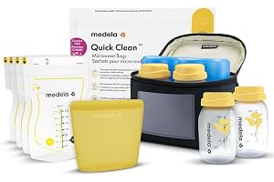 Breastmilk förvaringsset mini
