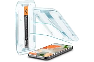 Spigen Glas.tR EZ Fit hartowane szkło ochronne na ekran do Google Pixel 9, Pixel 9 Pro (2 sztuki)