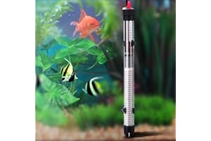 Ailgely Riscaldatore Acquario Scaldabagno Acquario Mini Riscaldamento Acquario Sommergibile,Asta Riscaldante, per La Regolazione della Temperatura dell'Acquario in Vetro 300W