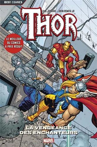 couverture de : vengeance des enchanteurs (La)