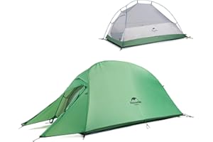 Naturehike Cloud-up Ultraligero 1 Persona Tienda de campaña Impermeable Doble Capa Camping Tienda de campaña