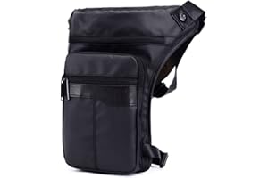 Xieben Outdoor Motorcycle Drop Leg Bag for Men Women Multi-Purpose Thigh Waist Fanny Pack Travel Camping Tactical Riding Cycling Fishing Hunting Hiking Outdoors Pouch