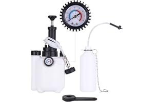 DAYUAN 3L kit purgeur de Frein Voiture - vidange Liquide de Frein Manuel - Adaptateur E20 Universel