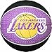 Produktbild Basketball SPALDING LA Los Angeles Lakers NBA (7) - Schwarz / Lila