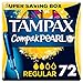 Produktbild Tampax Compak Pearl Active Fresh Regular Tampons Applikator, 4 Stück, 18-count