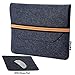 GIZGA 15.6 inch Protective Felt Laptop Sleeve (Slate Grey) RS.549.00