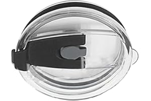 DRFEIFY 30oz Pokrywki Kubków, 30oz Pokrywki Kubków Odporne na Zalanie Wymienne Pokrywy Pokrywa Izolowany Kubek do Lodu Odporny na Ciepło Kubek Samochodowy Pokrywki