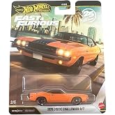 HOT WHEELS Premium Series 25.Yıl &Ouml;zel Fast &amp; Furious 1970 Dodge Challenger R/T HNW46 - JHW64