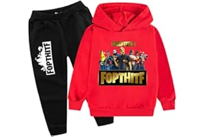 zhaojiexiaodian Sweat à capuche imprimé 3D unisexe pour garçons, sweat à capuche de jogging pour enfants, tenue hip hop streetwear