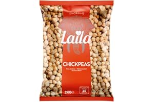 Laila Chickpeas 2 kg (Pack of 1)